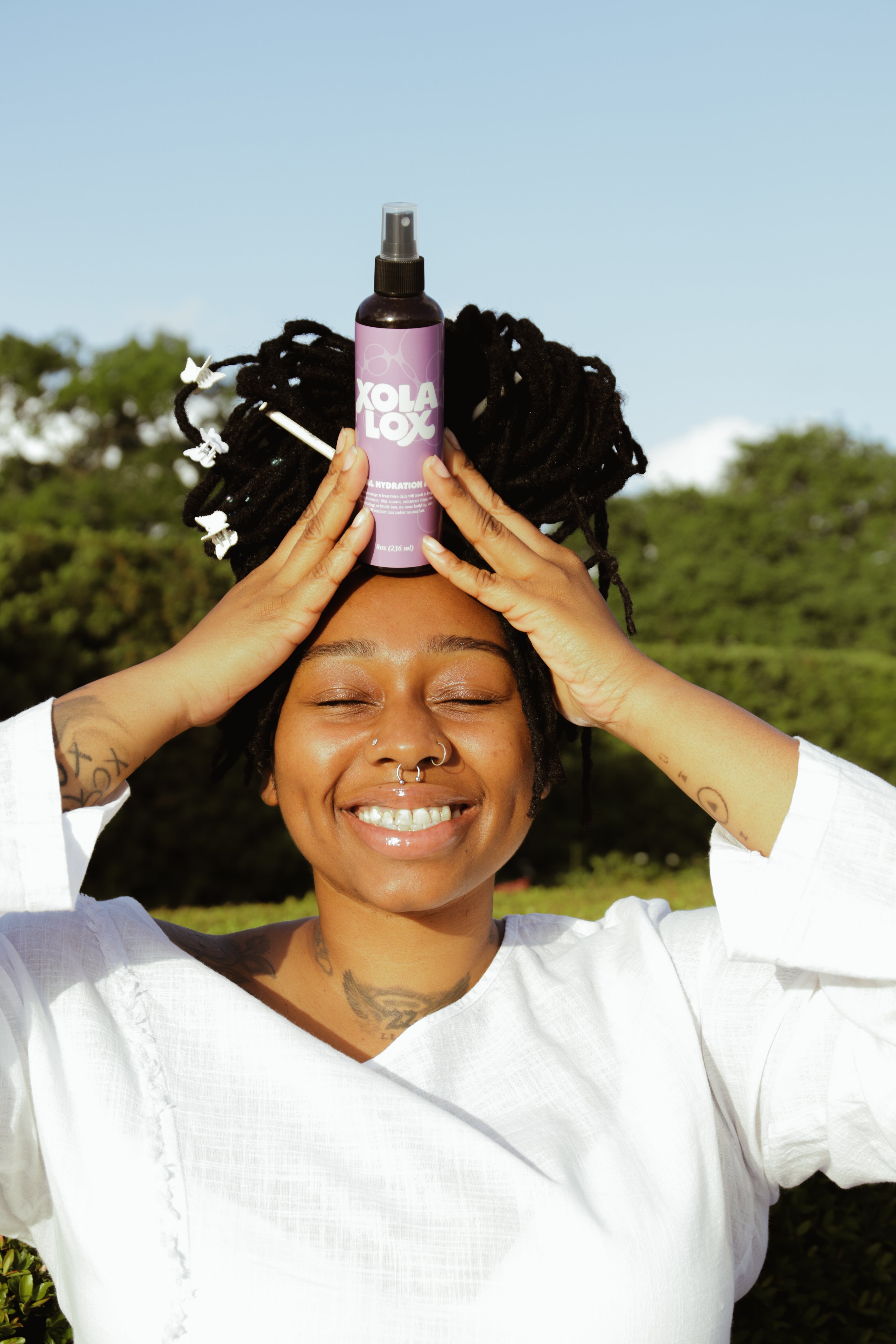 Herbal Hydration Mist – Xola Lox Brands